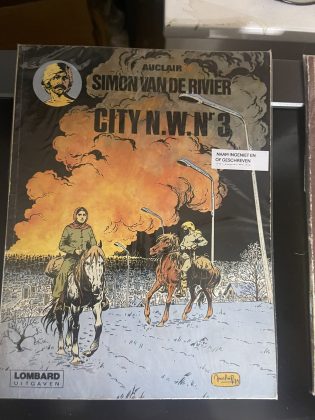 Cover van City N.W. Nr 3