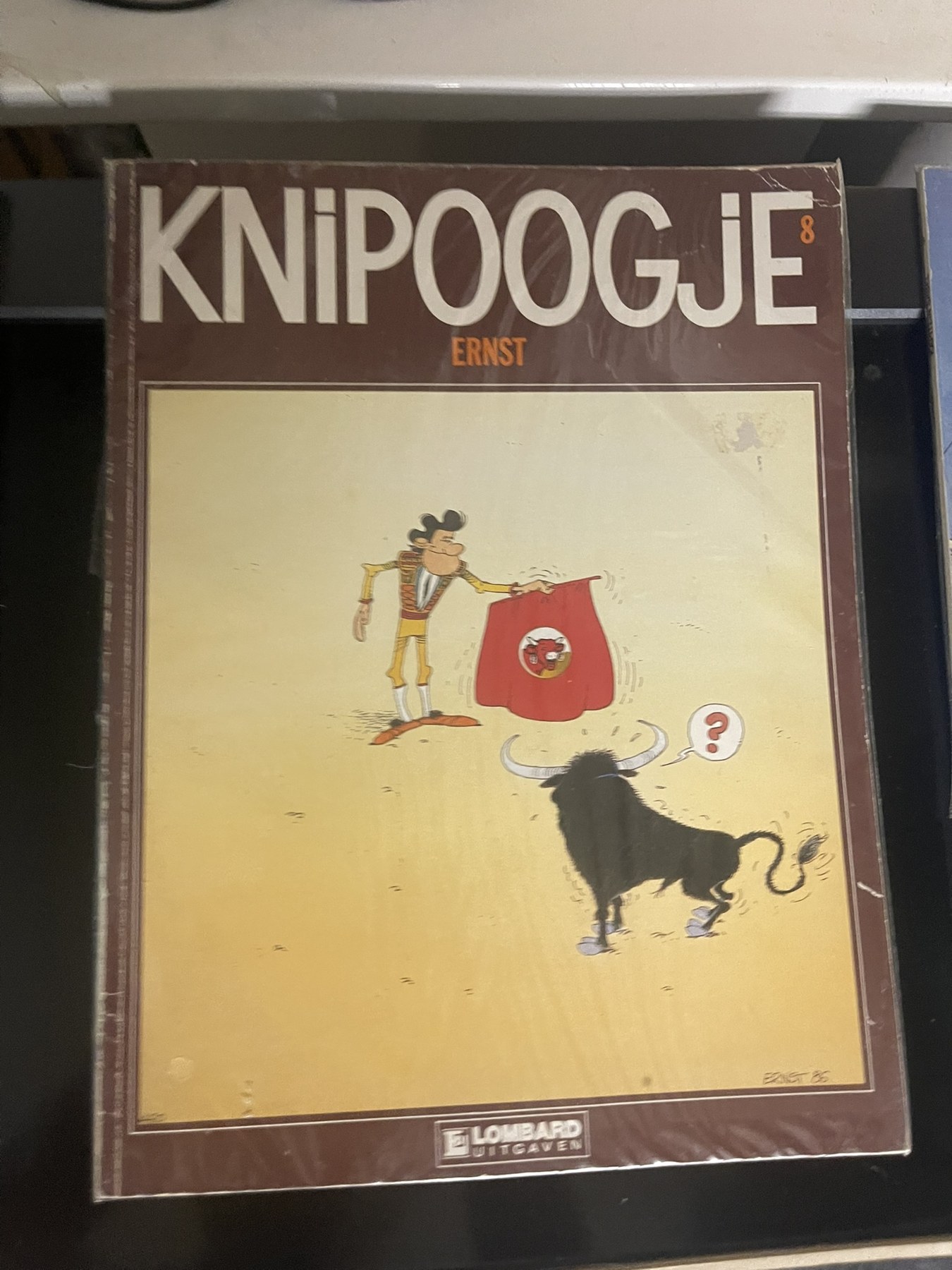 Cover van Knipoogje