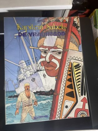 Cover van De vrachtgod