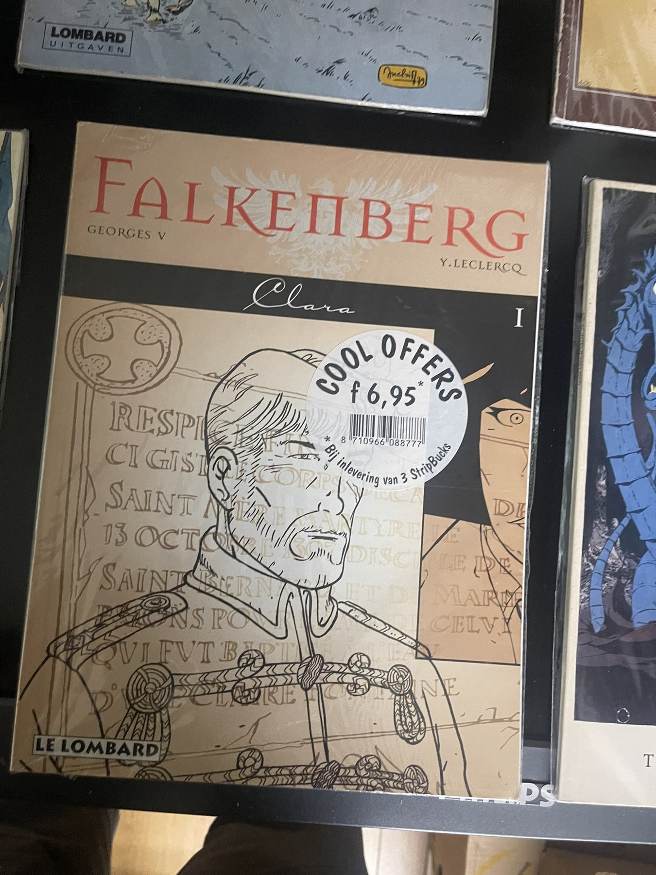 Cover van Clara