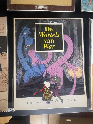 Cover van De wortels van War