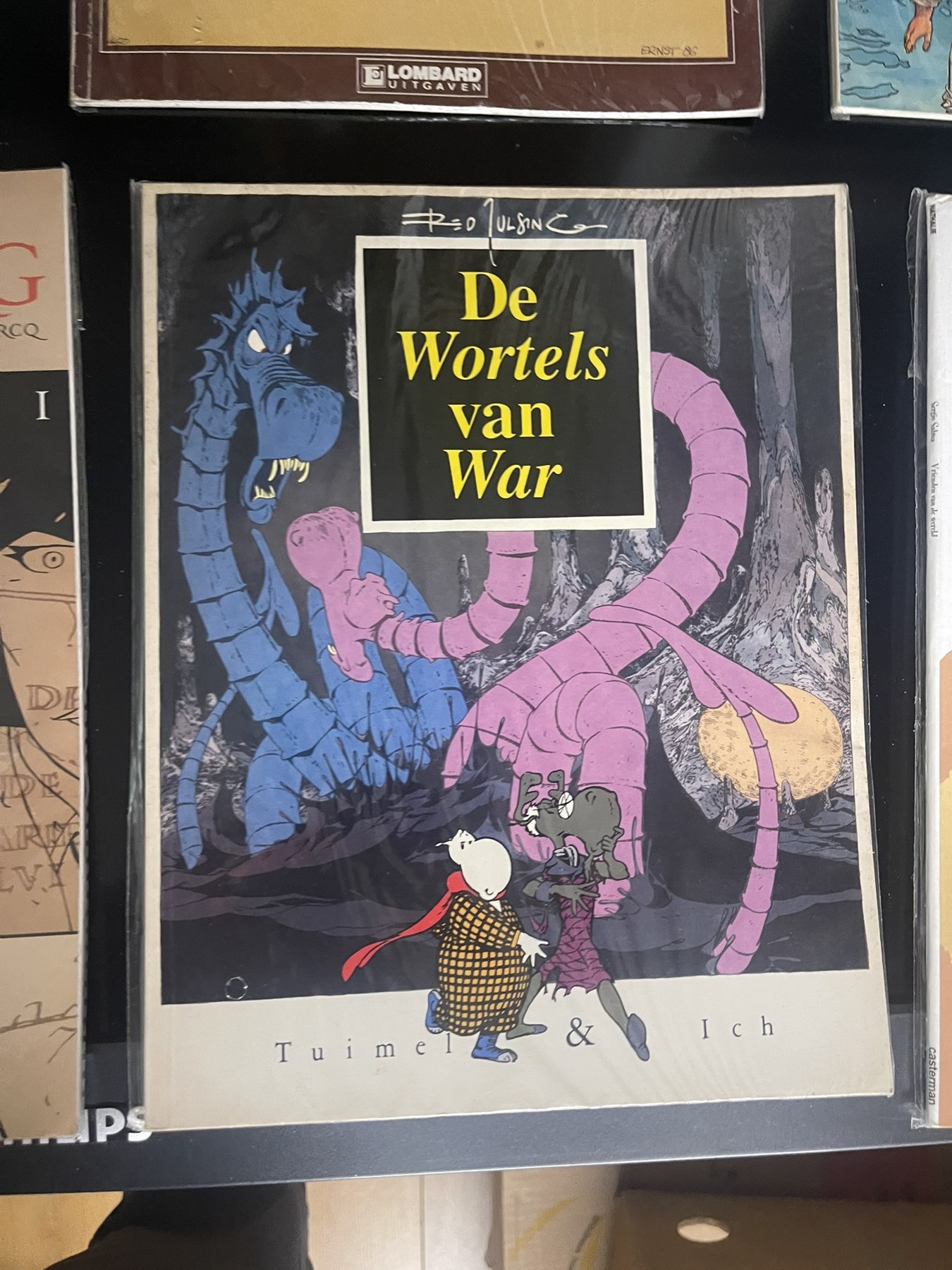 Cover van De wortels van War