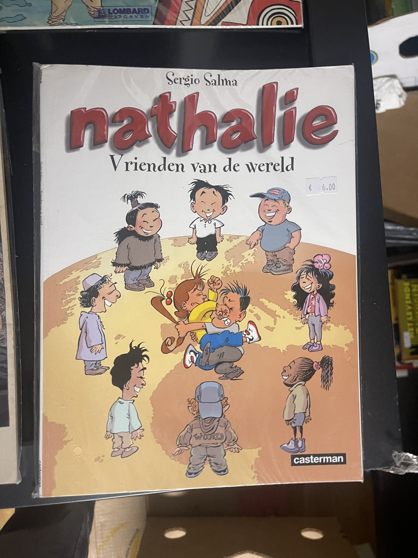 Cover van Vrienden van de wereld