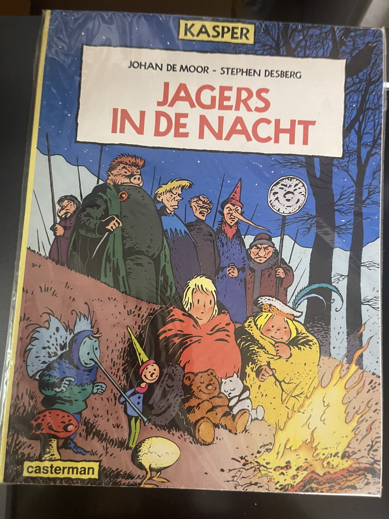 Cover van Jagers in de nacht
