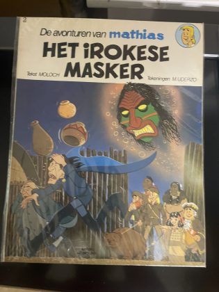 Cover van Het Irokese masker
