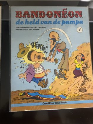 Cover van De held van de pampa