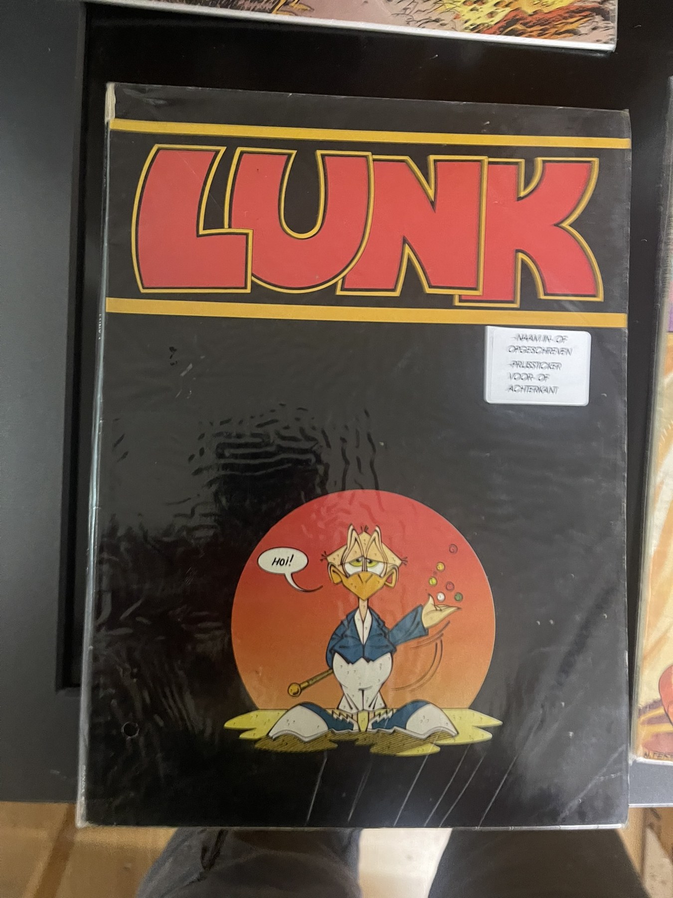 Cover van Lunk