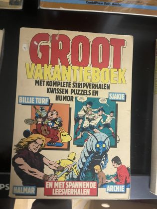 Cover van Groot vakantieboek