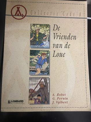Cover van De vrienden van de Loue