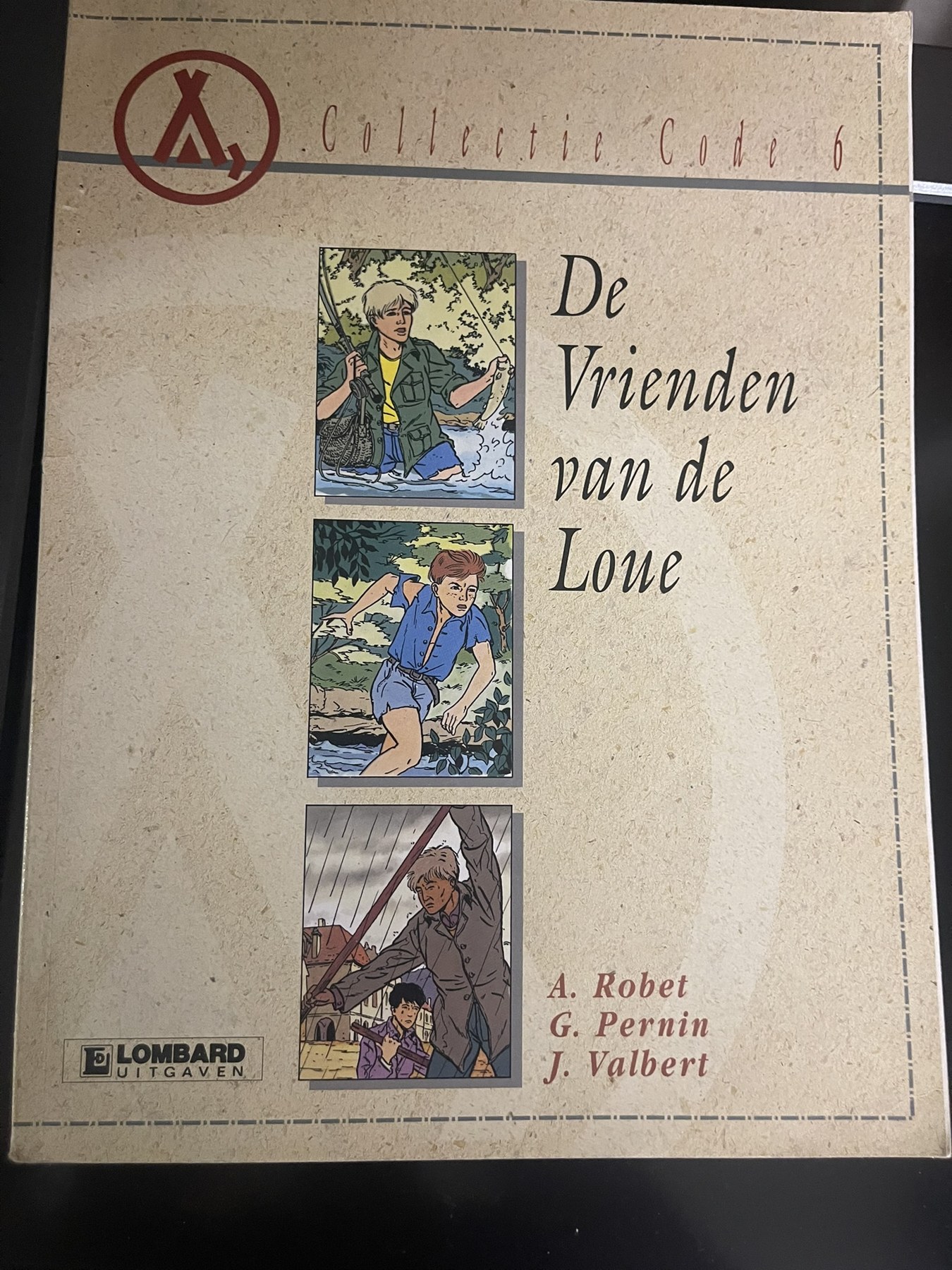 Cover van De vrienden van de Loue