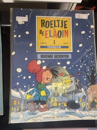 Cover van Bekende gezichten