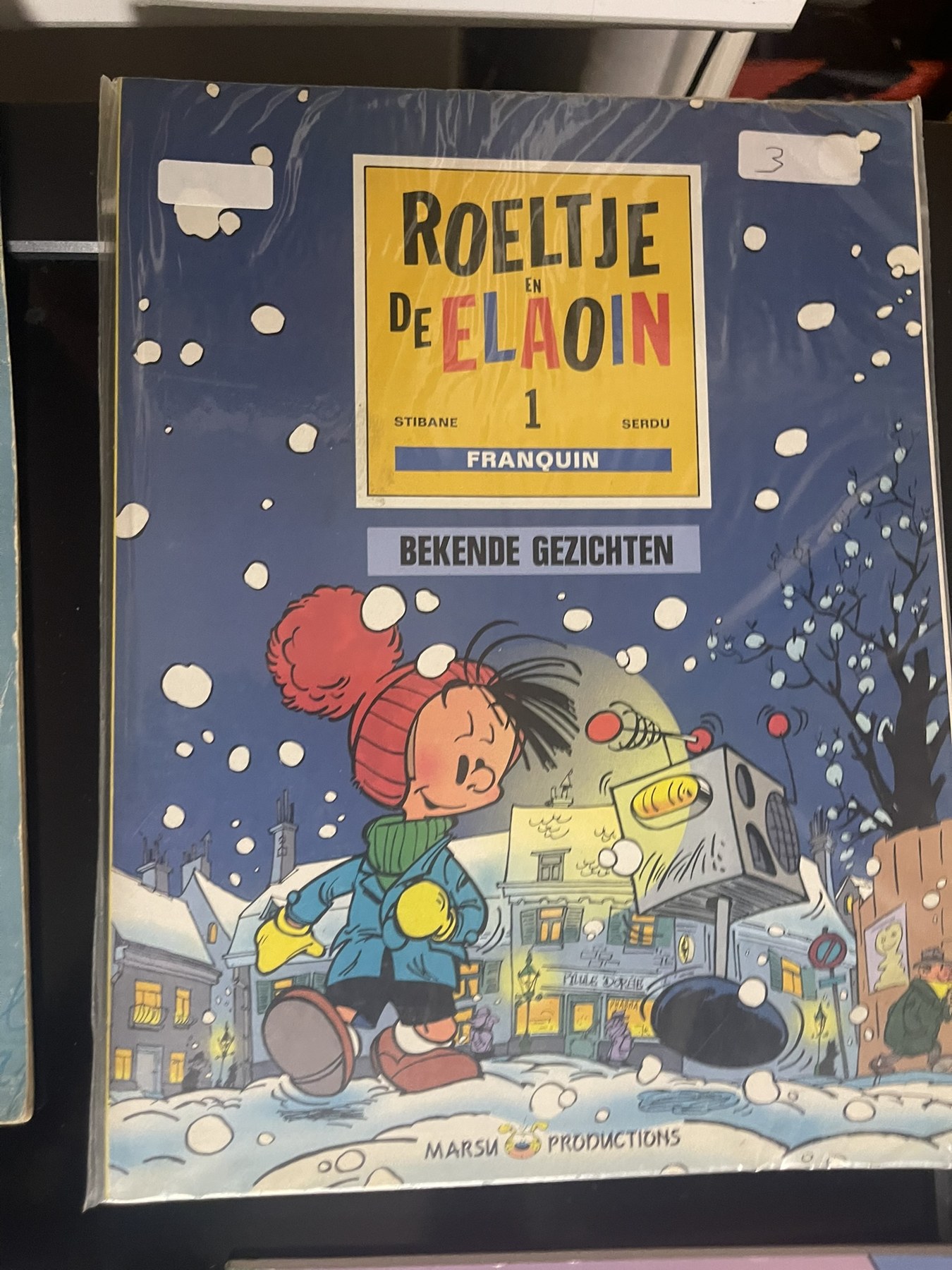 Cover van Bekende gezichten