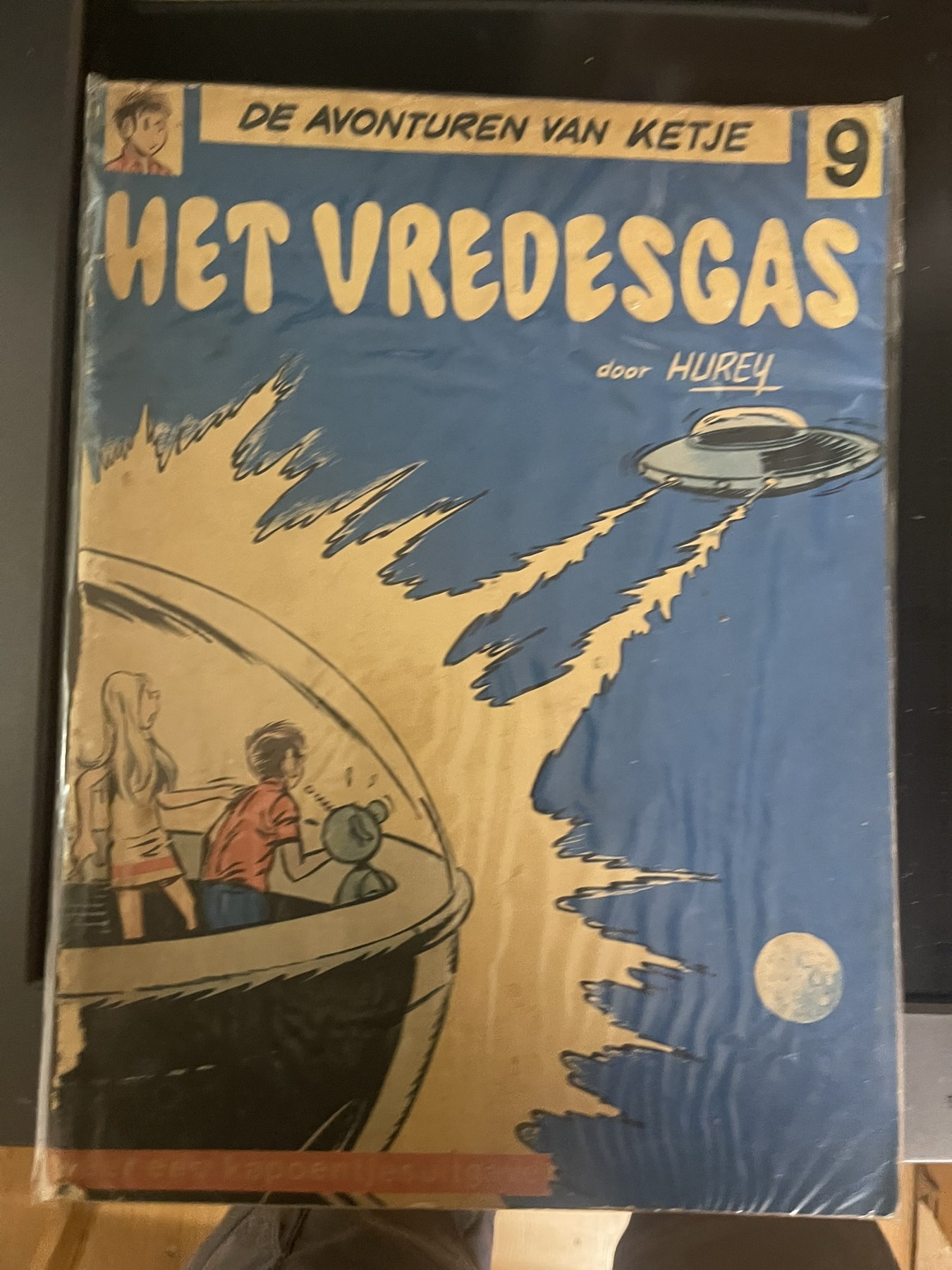 Cover van Het vredesgas