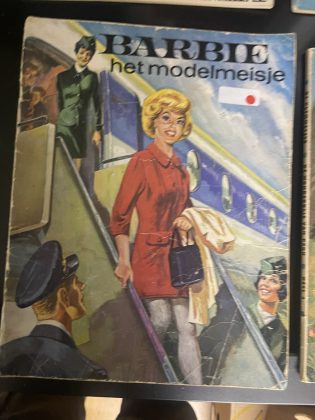 Cover van Barbie het modelmeisje
