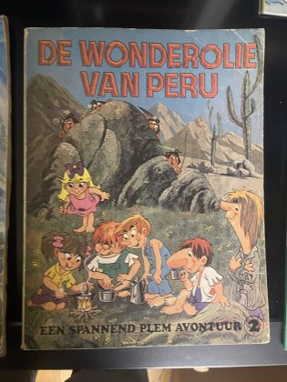 Cover van De wonderolie van Peru 2