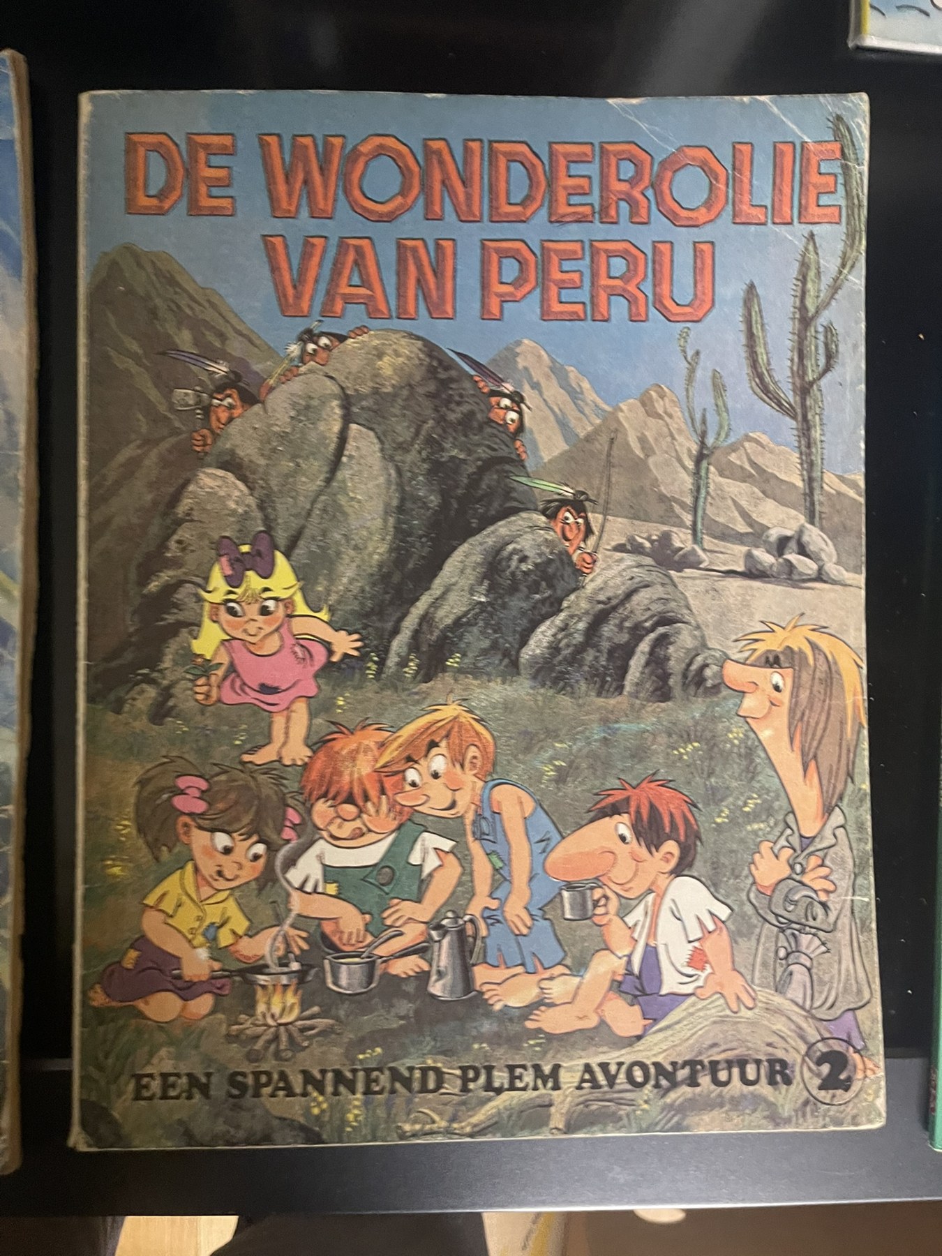 Cover van De wonderolie van Peru 2
