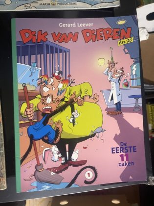 Cover van De eerste 11 zaken