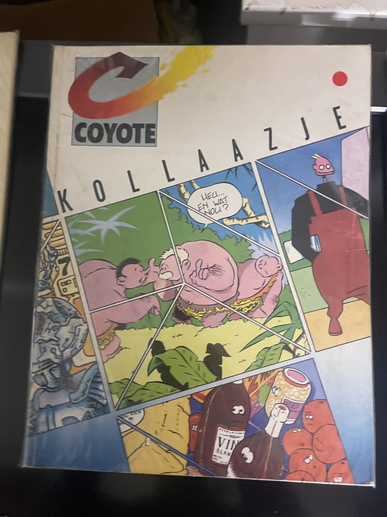 Cover van Kollaazje