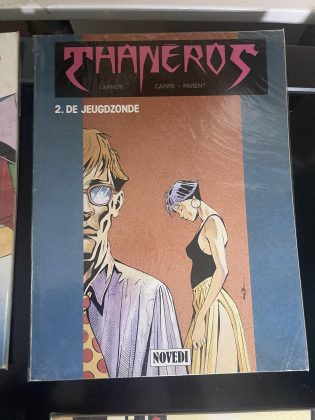 Cover van De jeugdzonde