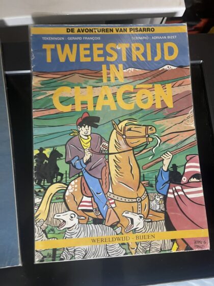 Cover van Tweestrijd in Chacón
