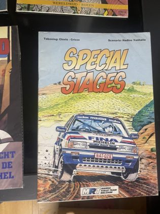 Cover van Special Stages