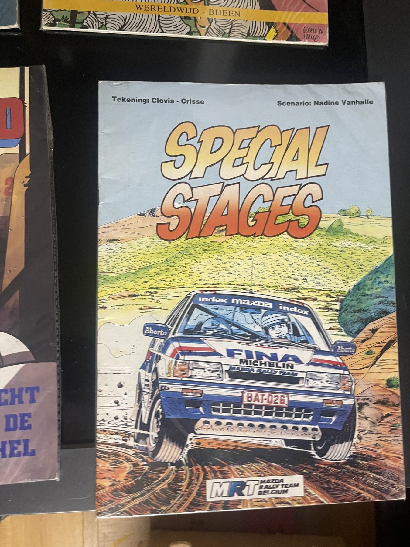 Cover van Special Stages