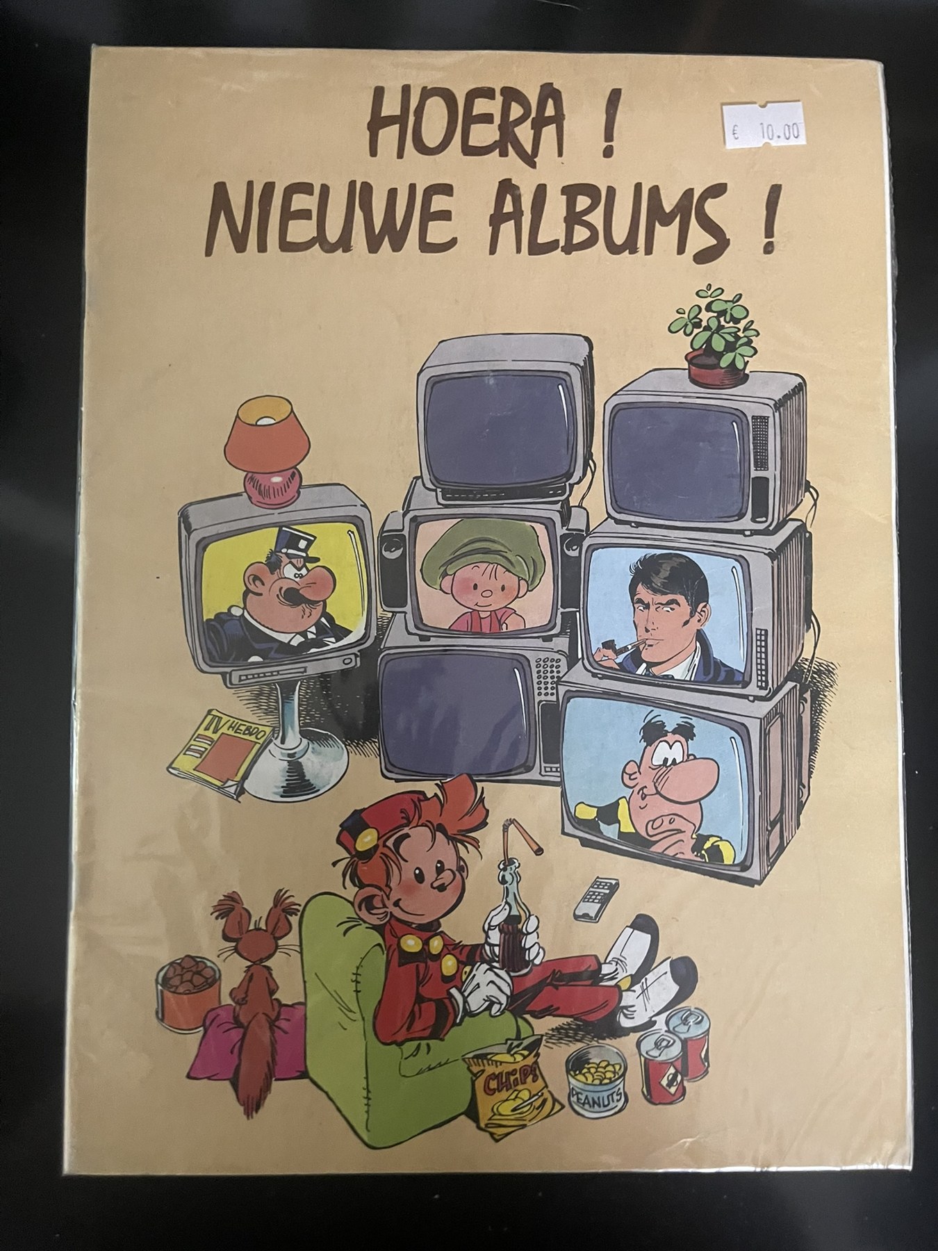 Cover van Hoera! Nieuwe albums!