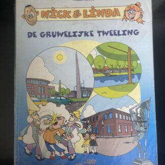 Cover van De gruwelijke tweeling