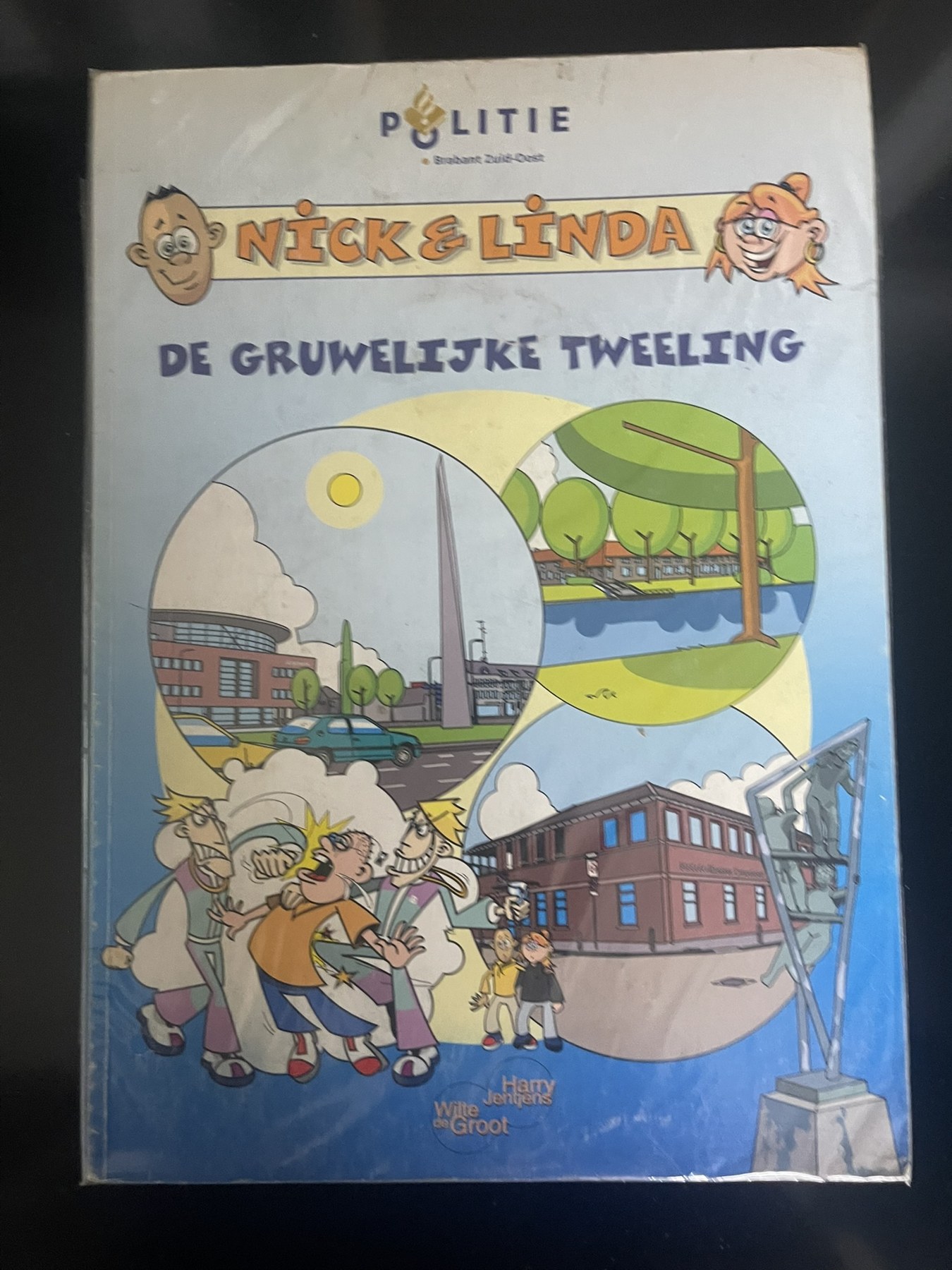 Cover van De gruwelijke tweeling
