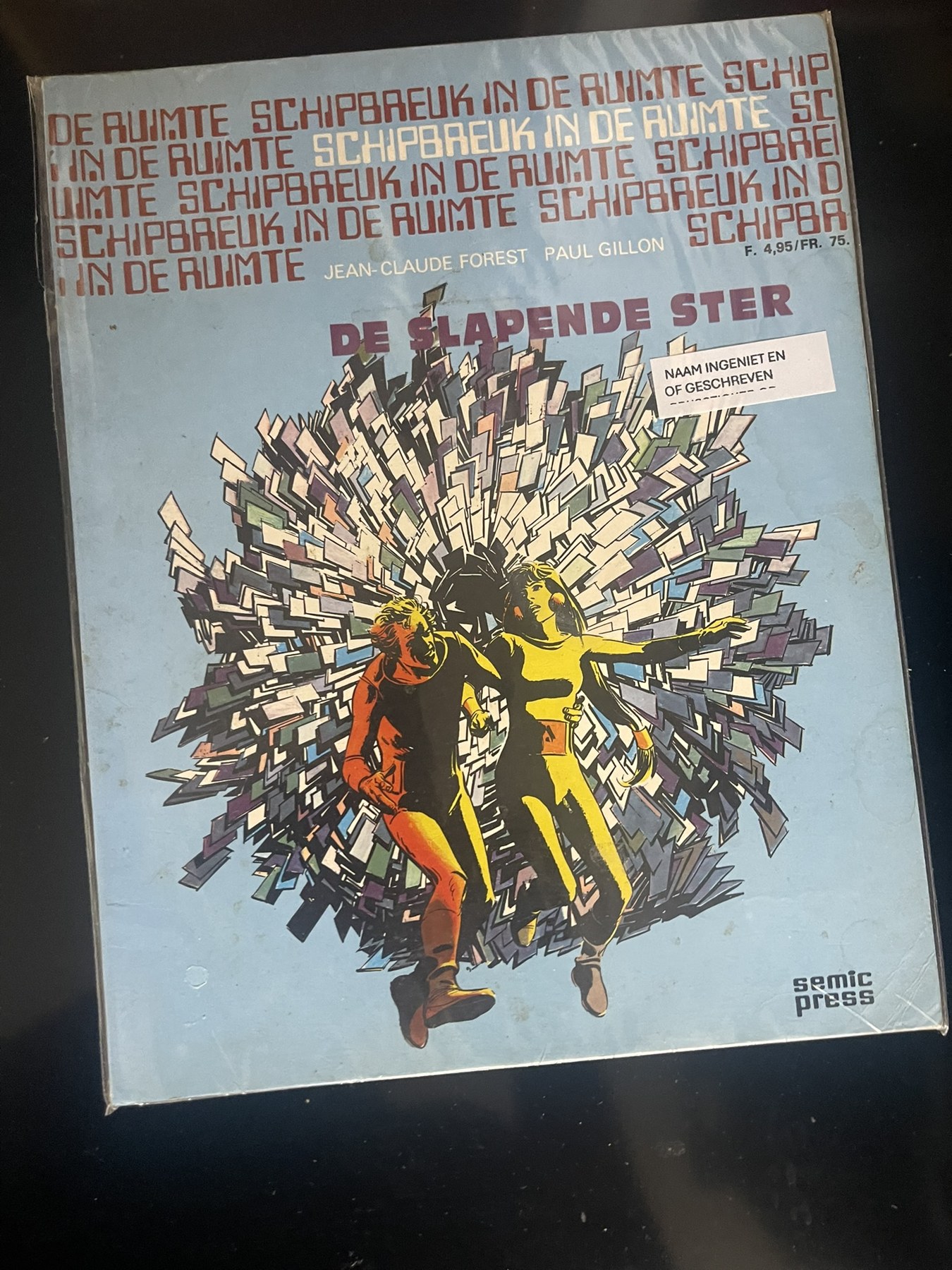 Cover van De slapende ster