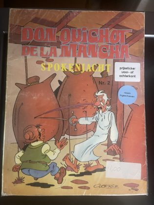 Cover van Spokenjacht