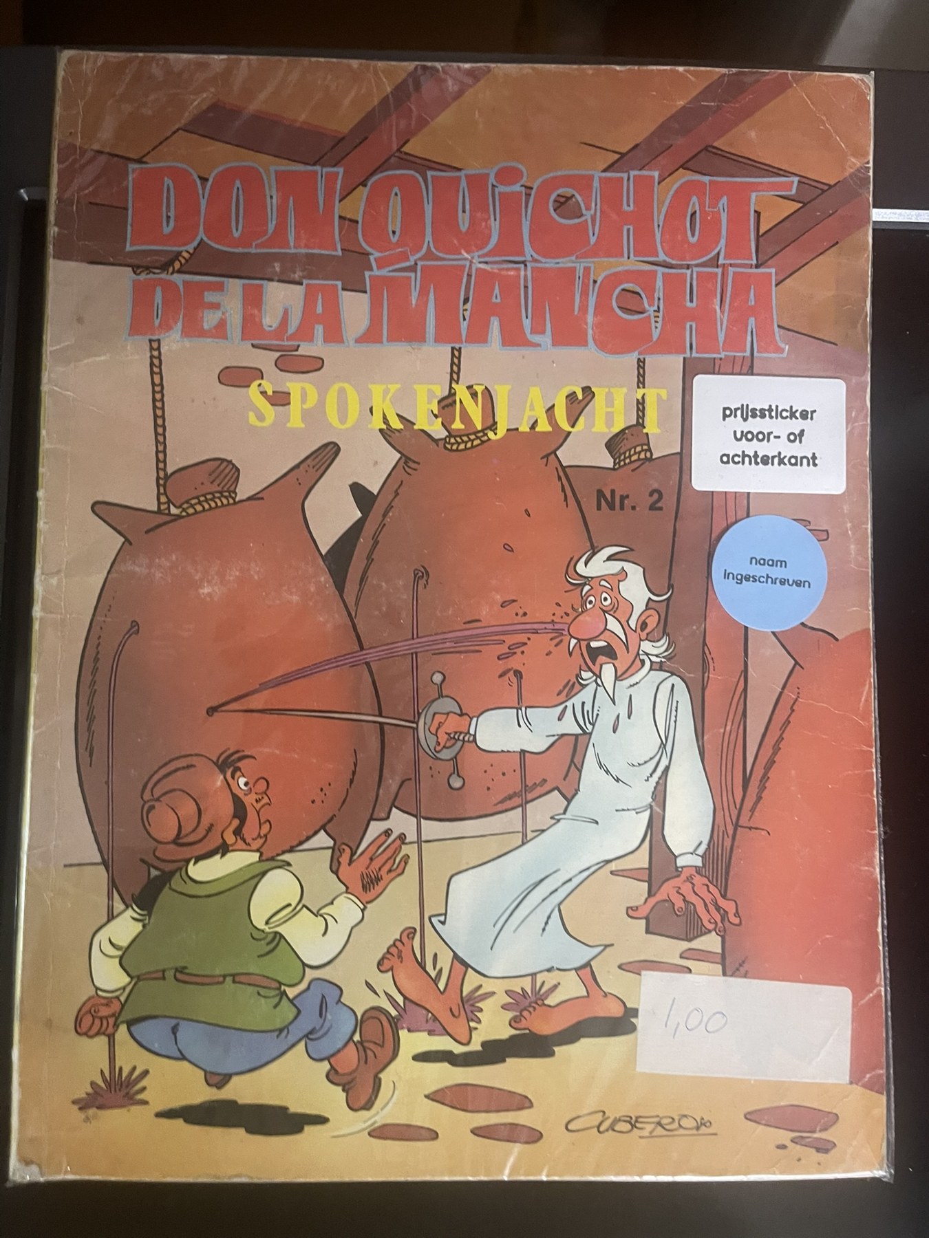 Cover van Spokenjacht