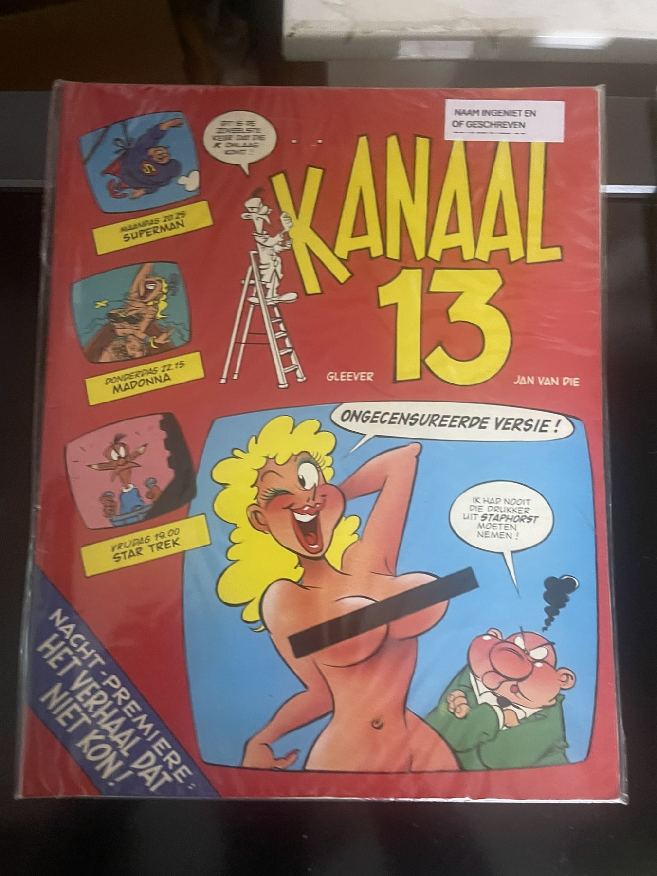 Cover van Kanaal 13
