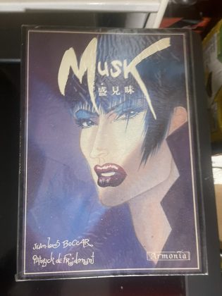 Cover van Musk