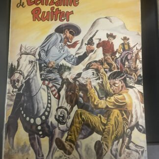 Cover van De eenzame ruiter