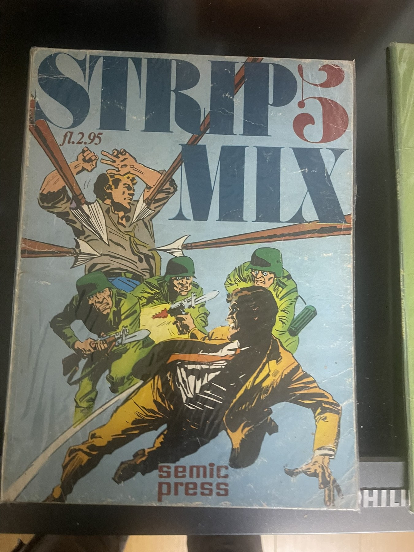 Cover van Strip Mix 5