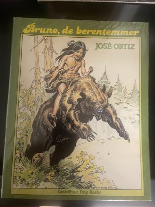 Cover van Bruno, de berentemmer