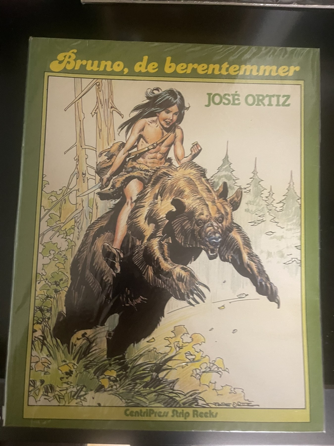 Cover van Bruno, de berentemmer
