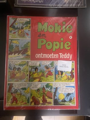Cover van Mokie en Popie ontmoeten Teddy