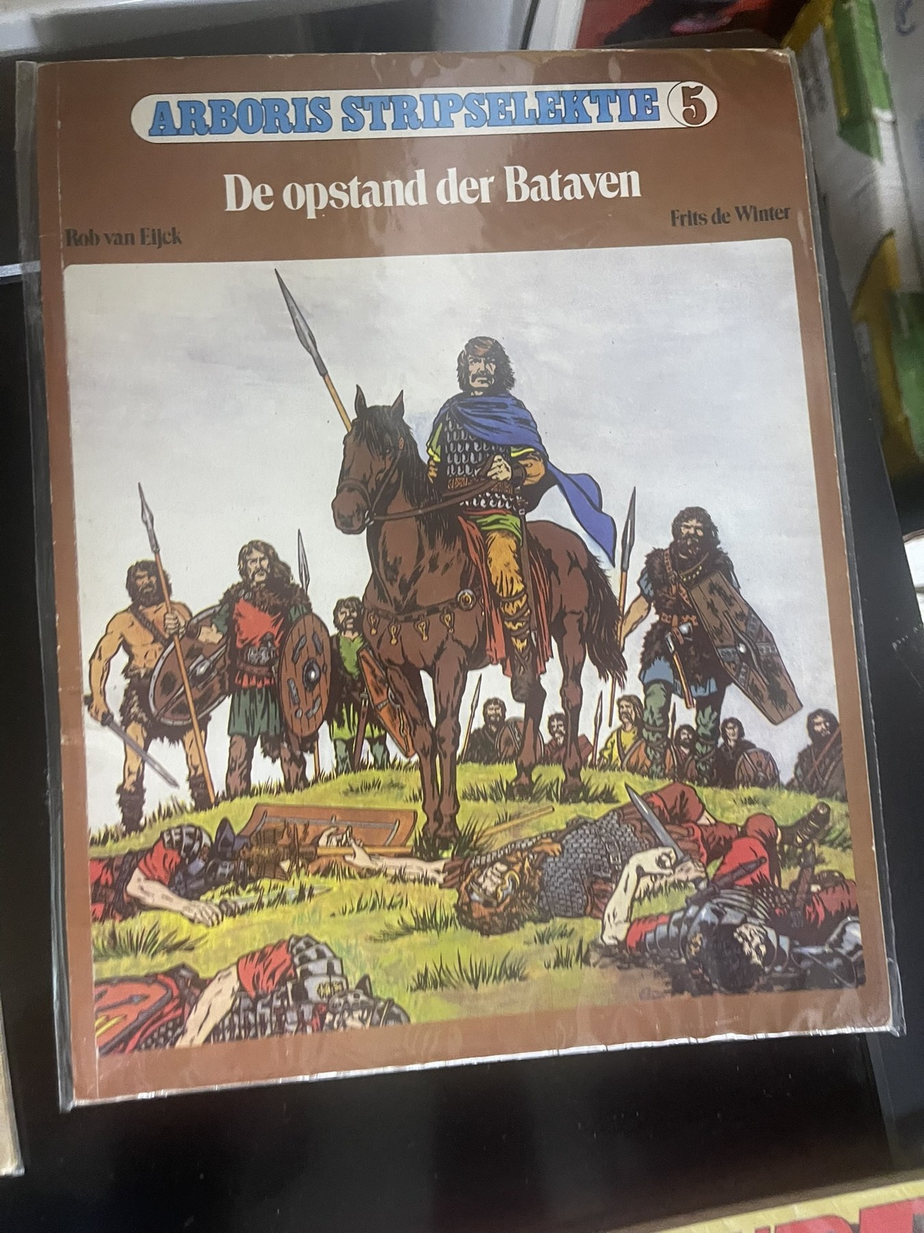 Cover van De opstand der Bataven