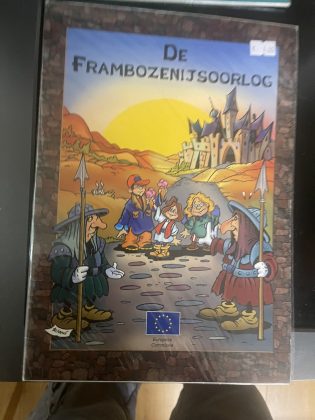 Cover van De Frambozenijsoorlog