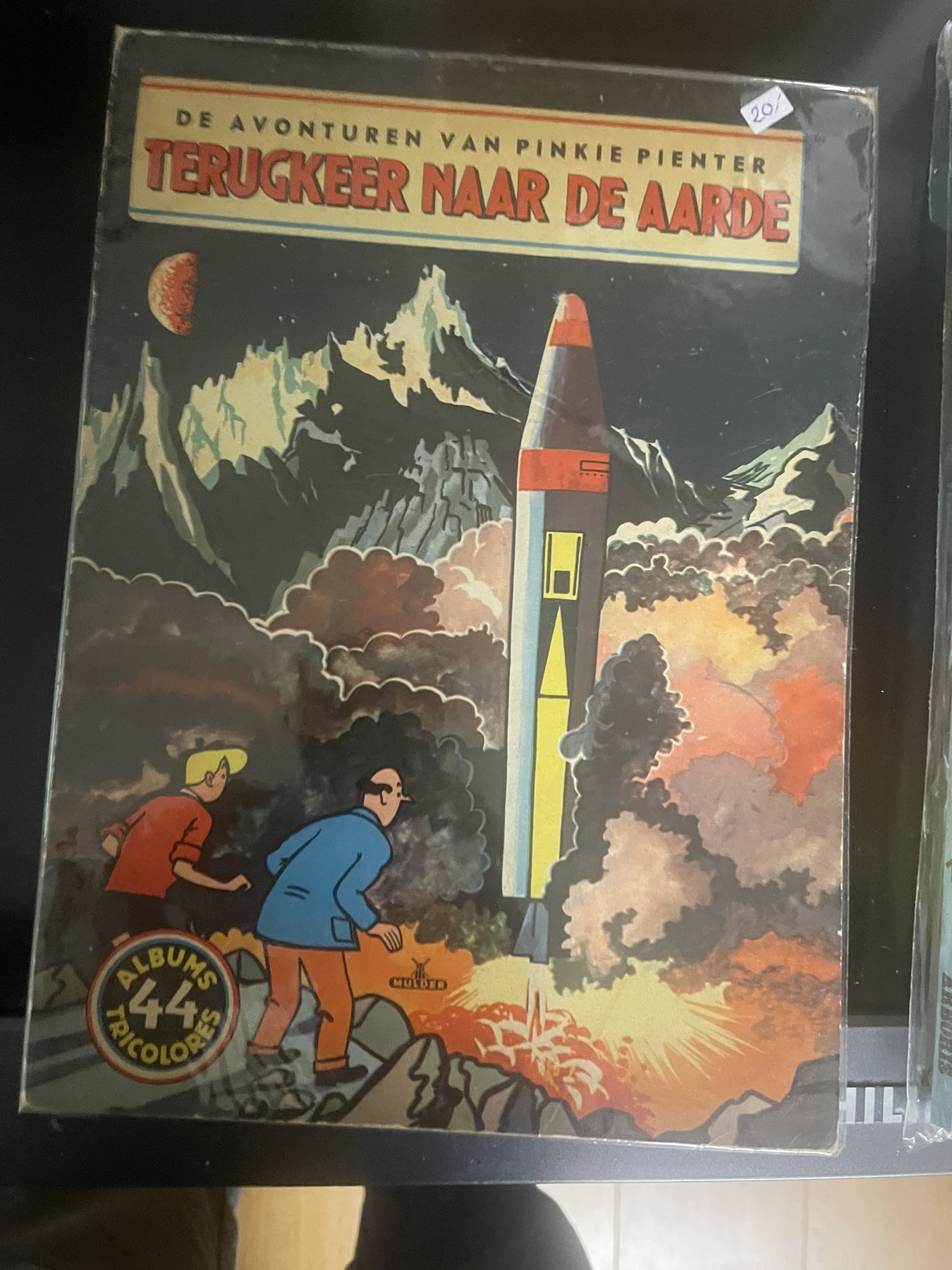 Cover van Terugkeer naar de aarde