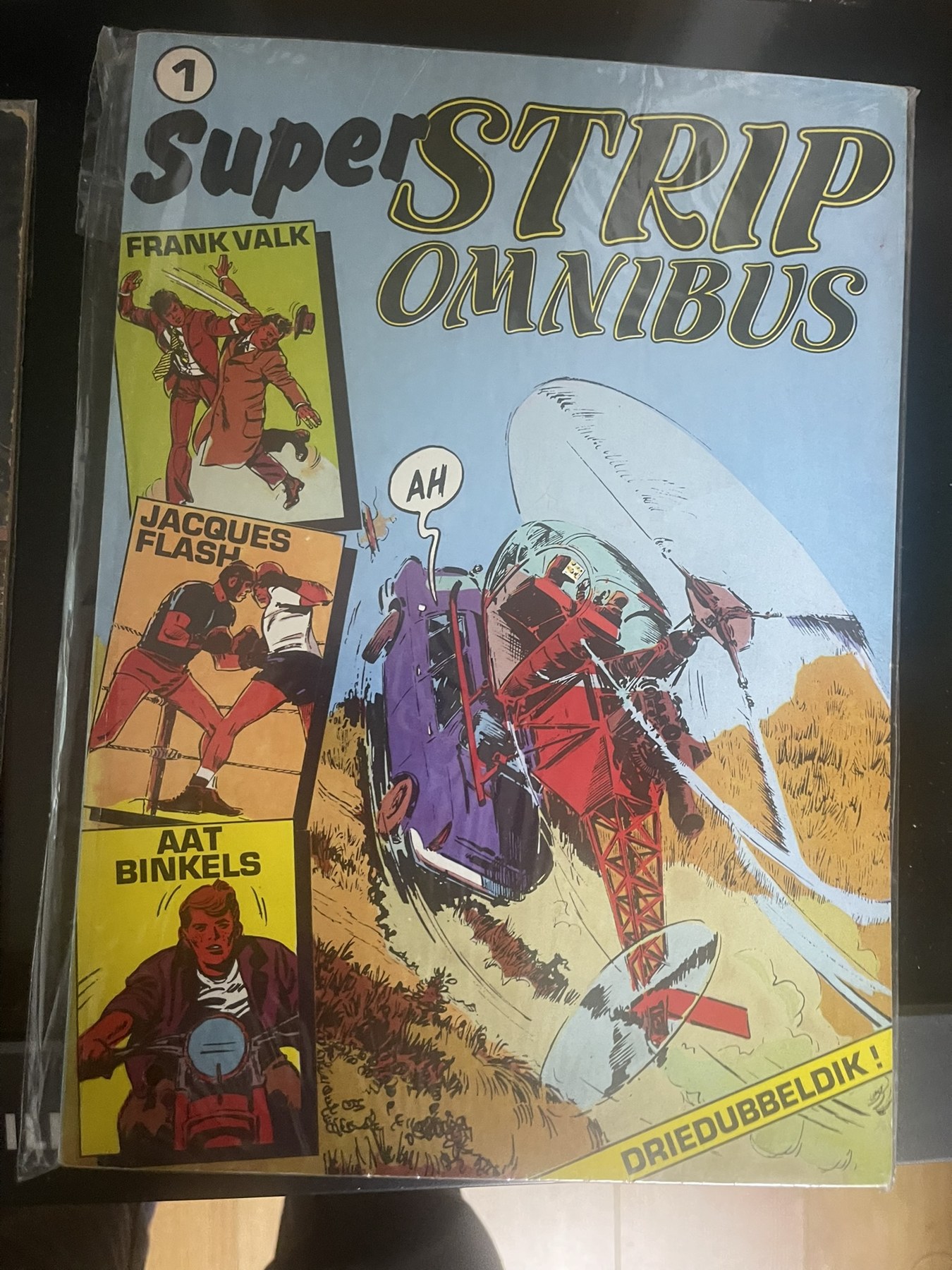 Cover van Superstrip omnibus 1