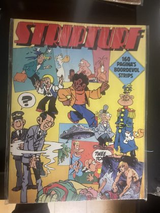 Cover van Stripturf