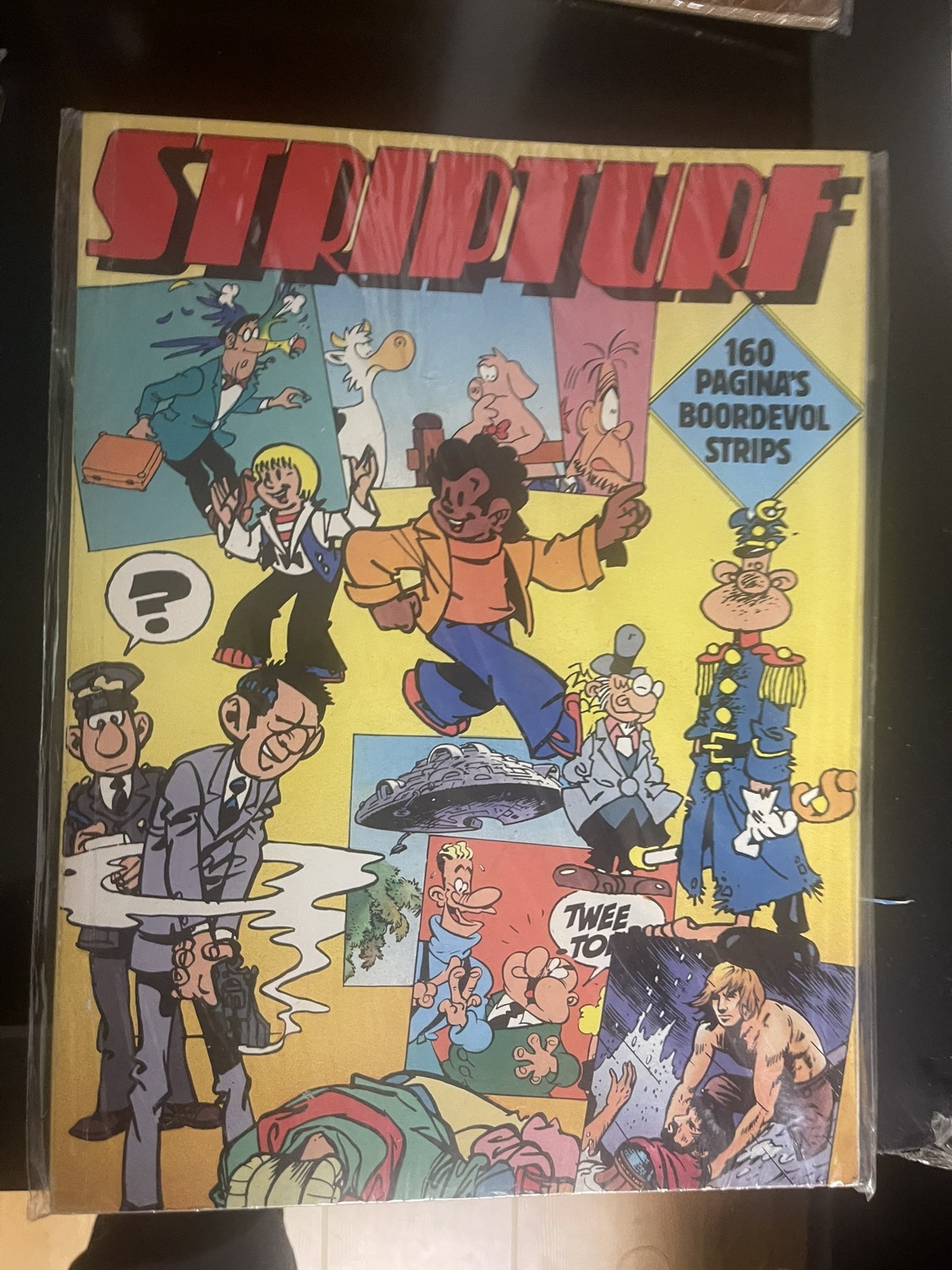 Cover van Stripturf