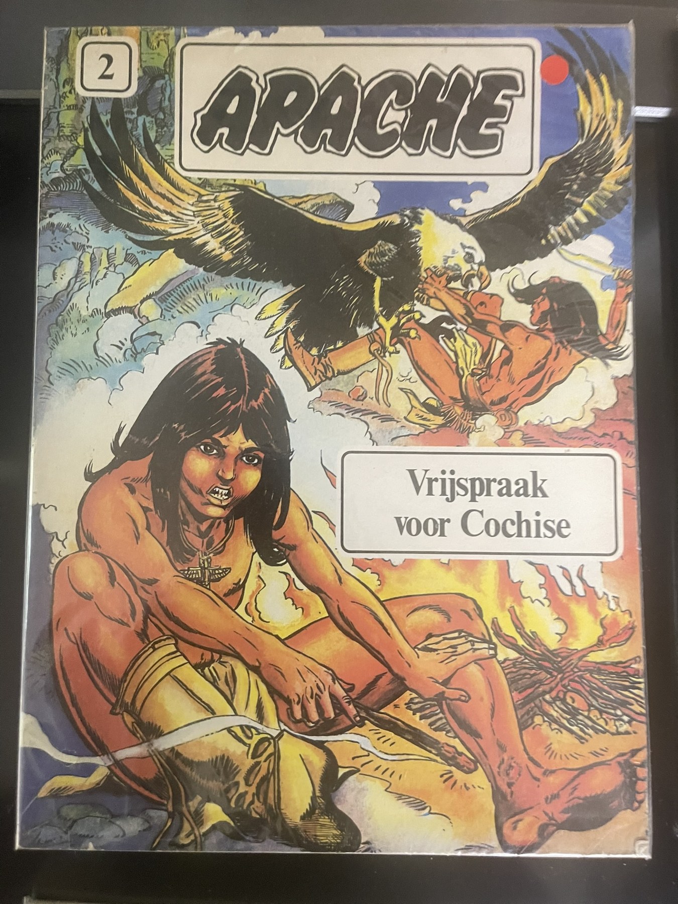 Cover van Vrijspraak voor Cochise