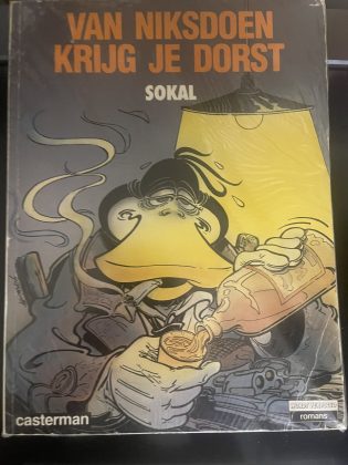 Cover van Van niksdoen krijg je dorst