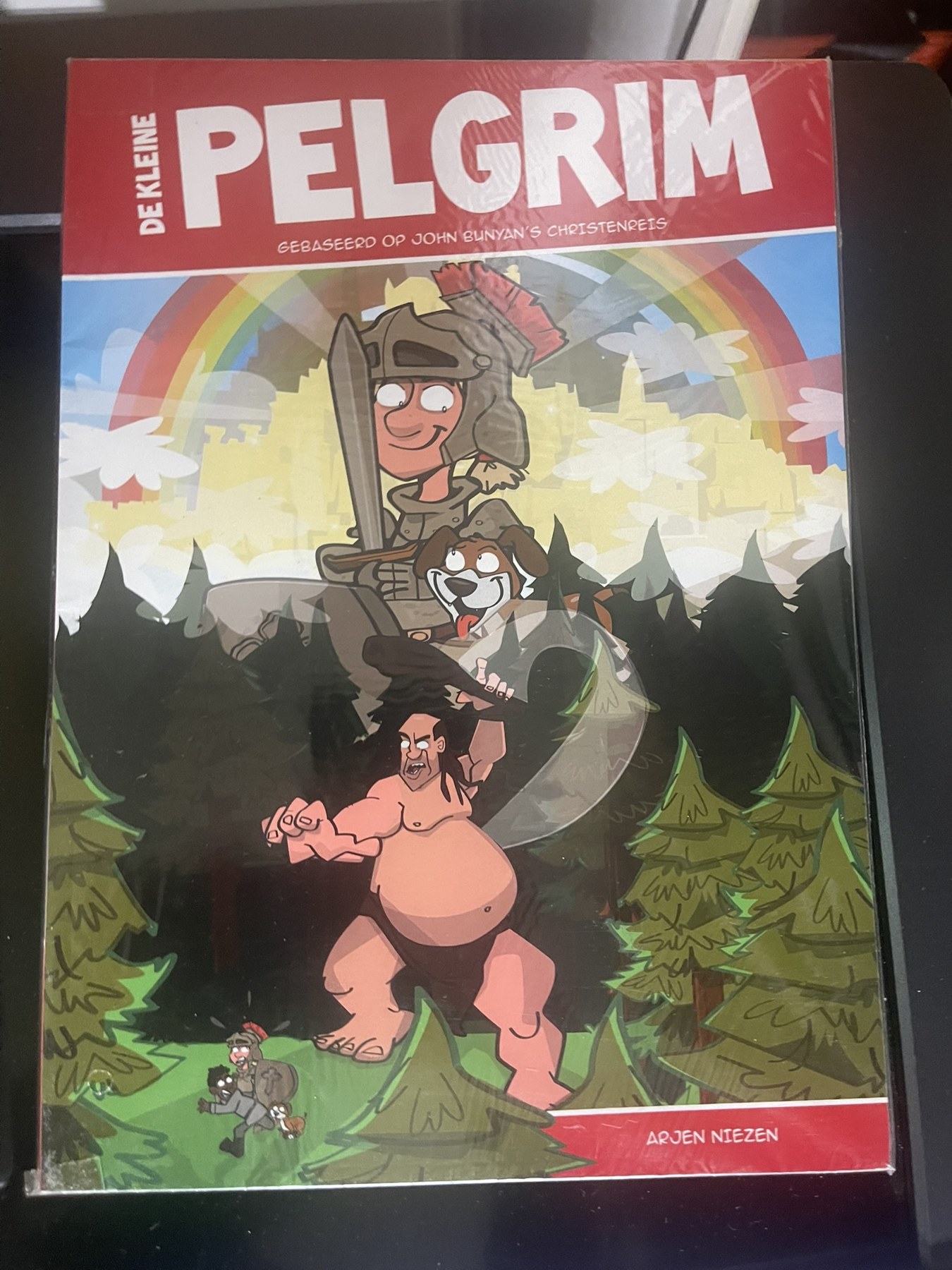 Cover van De kleine pelgrim