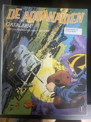 Cover van Gasalarm!