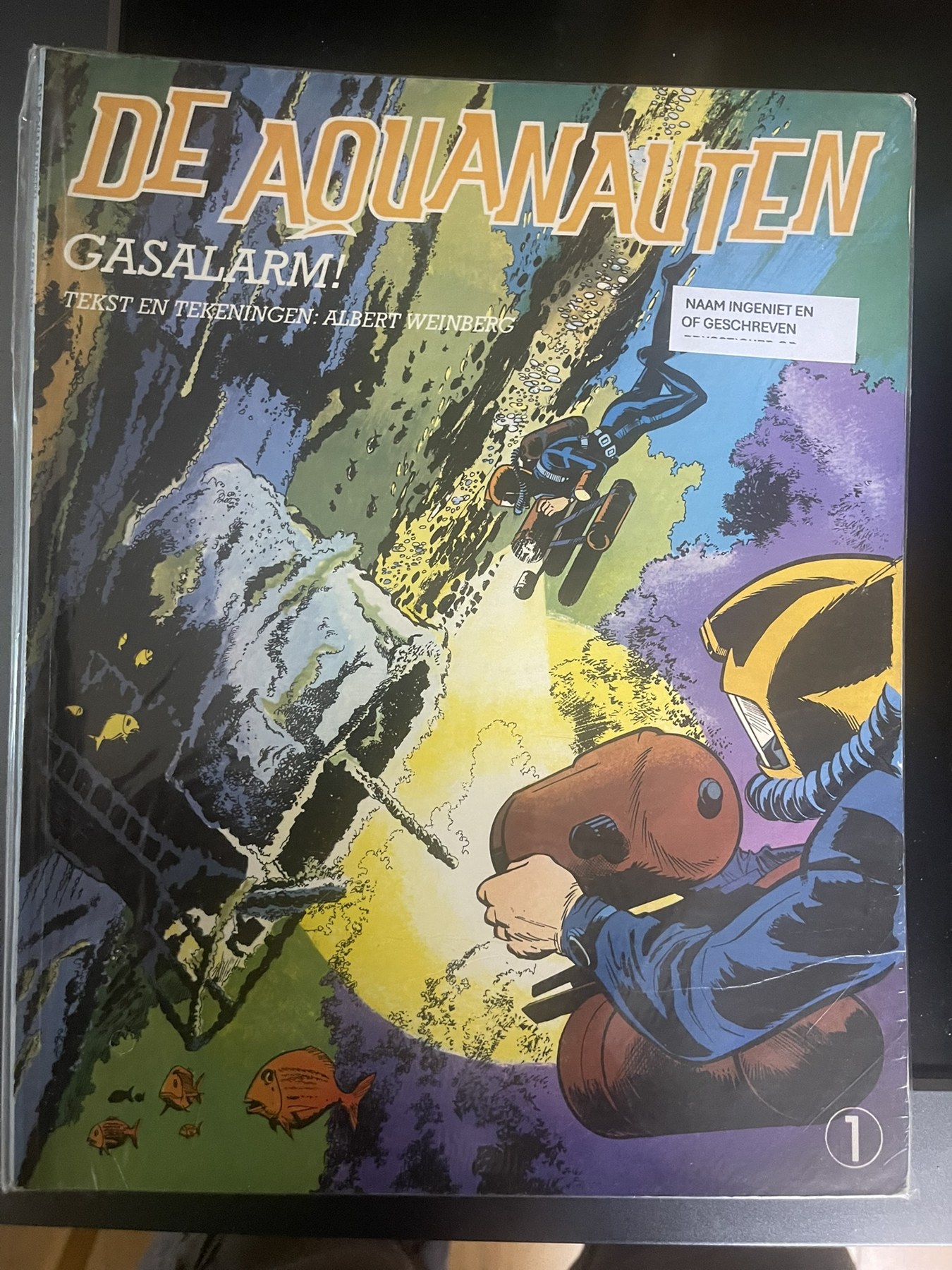 Cover van Gasalarm!